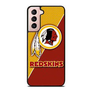 WASHINGTON REDSKIN EMBLEM Samsung Galaxy S21 Case Cover