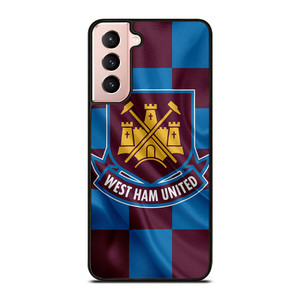 WEST HAM UNITED FOOTBALL 2 Samsung Galaxy S21 Case Cover
