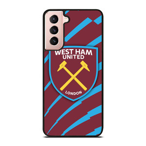 WEST HAM UNITED FOOTBALL Samsung Galaxy S21 Case Cover