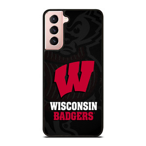 WISCONSIN BADGERS UNIVERSITY FOOTBALL Samsung Galaxy S21 Case Cover