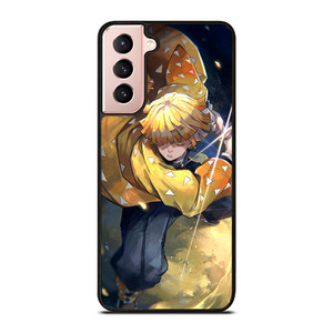 ZENITSU AGATSUMA DEMON SLAYER ANIME Samsung Galaxy S21 Case Cover