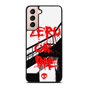 ZERO SKATEBOARDS SLOGAN Samsung Galaxy S21 Case Cover