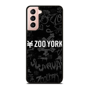 ZOO YORK SKATEBOARD ABSTRACT Samsung Galaxy S21 Case Cover