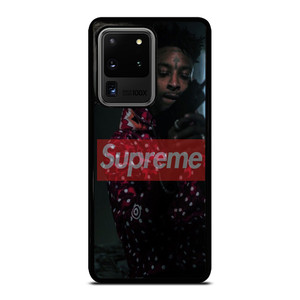 21 SAVAGE SUPREME RAPPER Samsung Galaxy S20 Ultra Case Cover