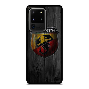 ABARTH CAR WOODEN LOGO Samsung Galaxy S20 Ultra Case Cover ABARTH CAR WOODEN LOGO Samsung Galaxy S20 Ultra Case Cover