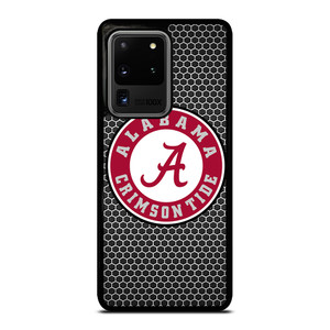 ALABAMA CRIMSON TIDE FOOTBALL METAL Samsung Galaxy S20 Ultra Case Cover ALABAMA CRIMSON TIDE FOOTBALL METAL Samsung Galaxy S20 Ultra Case Cover