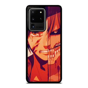 ATTACK ON TITAN EREN YEAGER ANIME Samsung Galaxy S20 Ultra Case Cover