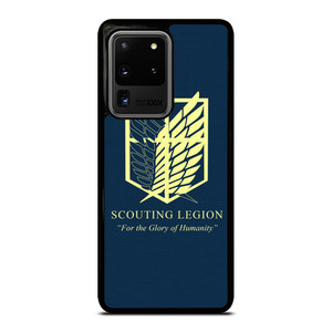 ATTACK ON TITAN SCOUTING LEGION Samsung Galaxy S20 Ultra Case Cover