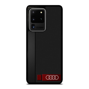 AUDI CAR CARBON LOGO Samsung Galaxy S20 Ultra Case Cover AUDI CAR CARBON LOGO Samsung Galaxy S20 Ultra Case Cover