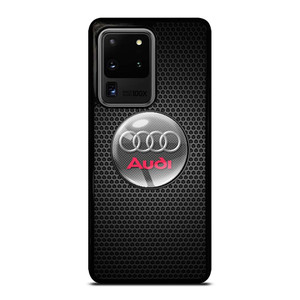 AUDI CAR METAL LOGO Samsung Galaxy S20 Ultra Case Cover AUDI CAR METAL LOGO Samsung Galaxy S20 Ultra Case Cover