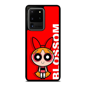 BLOSSOM THE POWERPUFF GIRLS CARTOON Samsung Galaxy S20 Ultra Case Cover