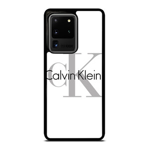 CALVIN KLEIN WHITE LOGO Samsung Galaxy S20 Ultra Case Cover CALVIN KLEIN WHITE LOGO Samsung Galaxy S20 Ultra Case Cover