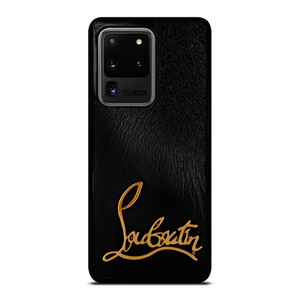 CHRISTAN LOUBOUTIN BLACK Samsung Galaxy S20 Ultra Case Cover