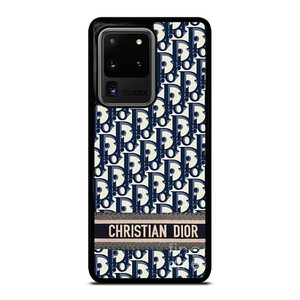 CHRISTIAN DIOR LOGO BLUE Samsung Galaxy S20 Ultra Case Cover