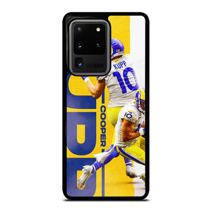 COOPER KUPP LOS ANGELES RAMS NFL Samsung Galaxy S20 Ultra Case Cover COOPER KUPP LOS ANGELES RAMS NFL Samsung Galaxy S20 Ultra Case Cover