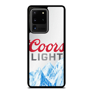 COORS LIGHT ICED BEER Samsung Galaxy S20 Ultra Case Cover COORS LIGHT ICED BEER Samsung Galaxy S20 Ultra Case Cover