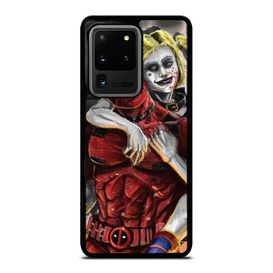 DEADPOOL HARLEY QUINN ART Samsung Galaxy S20 Ultra Case Cover DEADPOOL HARLEY QUINN ART Samsung Galaxy S20 Ultra Case Cover