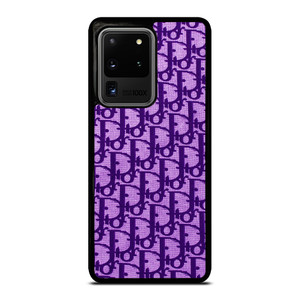 DIOR LOGO PURPLE Samsung Galaxy S20 Ultra Case Cover