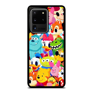 DISNEY CARTOON ALL CHARACTER  Samsung Galaxy S20 Ultra Case Cover