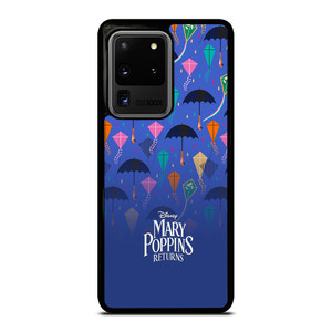 DISNEY MARY POPPINS PATTERN Samsung Galaxy S20 Ultra Case Cover