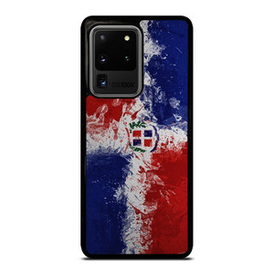 DOMINICAN REPUBLIC FLAG ART Samsung Galaxy S20 Ultra Case Cover DOMINICAN REPUBLIC FLAG ART Samsung Galaxy S20 Ultra Case Cover