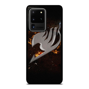 FAIRY TAIL ANIME METAL LOGO Samsung Galaxy S20 Ultra Case Cover