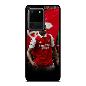 GABRIEL JESUS ARSENAL FC 2 Samsung Galaxy S20 Ultra Case Cover