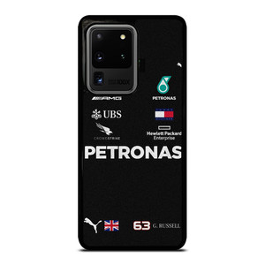 GEORGE RUSSEL FORMULA ONE Samsung Galaxy S20 Ultra Case Cover