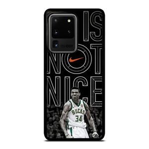 GIANNIS ANTETOKOUNMPO BUCKS Samsung Galaxy S20 Ultra Case Cover