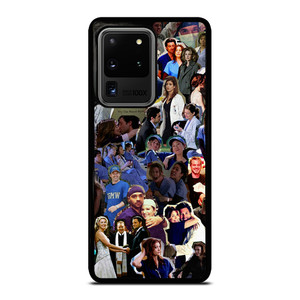 GREYS ANATOMY COLLAGE Samsung Galaxy S20 Ultra Case Cover