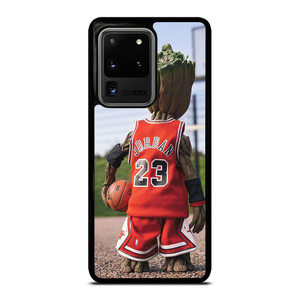 GROOT MICHAEL JORDAN Samsung Galaxy S20 Ultra Case Cover
