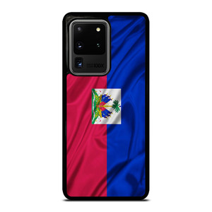 HAITI FLAG Samsung Galaxy S20 Ultra Case Cover