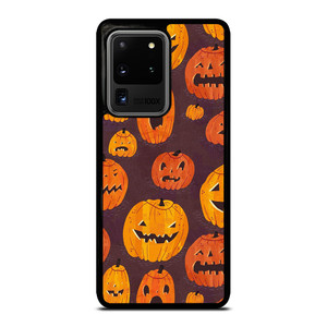 HALLOWEEN PUMPKINS PATTERN Samsung Galaxy S20 Ultra Case Cover