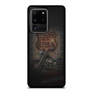 HARLEY DAVIDSON BIKERS Samsung Galaxy S20 Ultra Case Cover