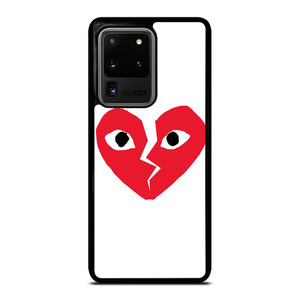 HEART BREAK COMME DES GARCONS Samsung Galaxy S20 Ultra Case Cover