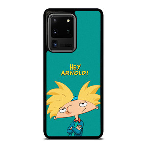 HEY ARNOLD NICKLODEON CARTOON Samsung Galaxy S20 Ultra Case Cover