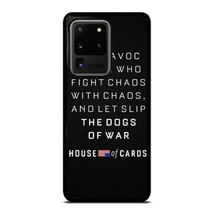 HOUSE OF CARDS QUOTES Samsung Galaxy S20 Ultra Case Cover
