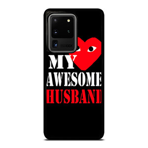 I LOVE MY HUSBAND COMME DES GARCONS Samsung Galaxy S20 Ultra Case Cover