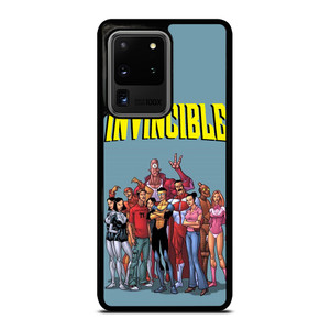 INVINCIBLE CARTOON ALL Samsung Galaxy S20 Ultra Case Cover INVINCIBLE CARTOON ALL Samsung Galaxy S20 Ultra Case Cover