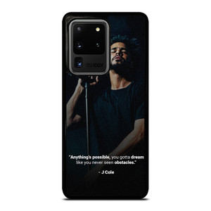 J COLE RAPPER QUOTES Samsung Galaxy S20 Ultra Case Cover