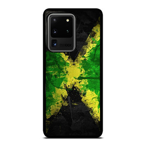 JAMAICAN FLAG SPLASH Samsung Galaxy S20 Ultra Case Cover JAMAICAN FLAG SPLASH Samsung Galaxy S20 Ultra Case Cover