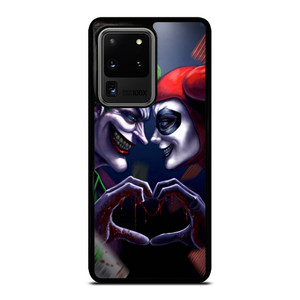 JOKER LOVE HARLEY QUINN ART Samsung Galaxy S20 Ultra Case Cover