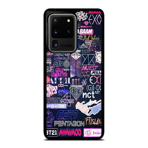 KPOP BAND ALL Samsung Galaxy S20 Ultra Case Cover