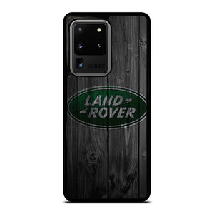 LAND ROVER WOODEN LOGO Samsung Galaxy S20 Ultra Case Cover
