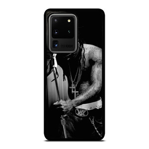LIL WAYNE BLACK WHITE Samsung Galaxy S20 Ultra Case Cover