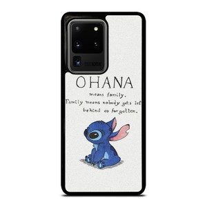 LILO AND STITCH OHANA Samsung Galaxy S20 Ultra Case Cover LILO AND STITCH OHANA Samsung Galaxy S20 Ultra Case Cover