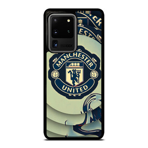 MANCHESTER UNITED LOGO SOCCER Samsung Galaxy S20 Ultra Case Cover