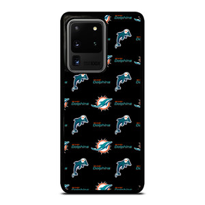 MIAMI DOLPHINS FOOTBALL PATTERN Samsung Galaxy S20 Ultra Case Cover