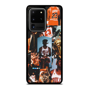 MICHAEL JORDAN RETRO COLLAGE Samsung Galaxy S20 Ultra Case Cover