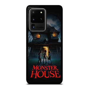 MONSTER HOUSE MOVIES Samsung Galaxy S20 Ultra Case Cover